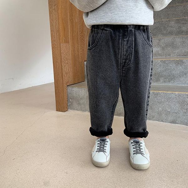arrival boys' plush jeans winter warm baby korean pants loose fashion children's trouser 10-32, Blue
arrival boys' plush jeans winter warm baby korean pants loose fashion children's trouser 10-32, Blue