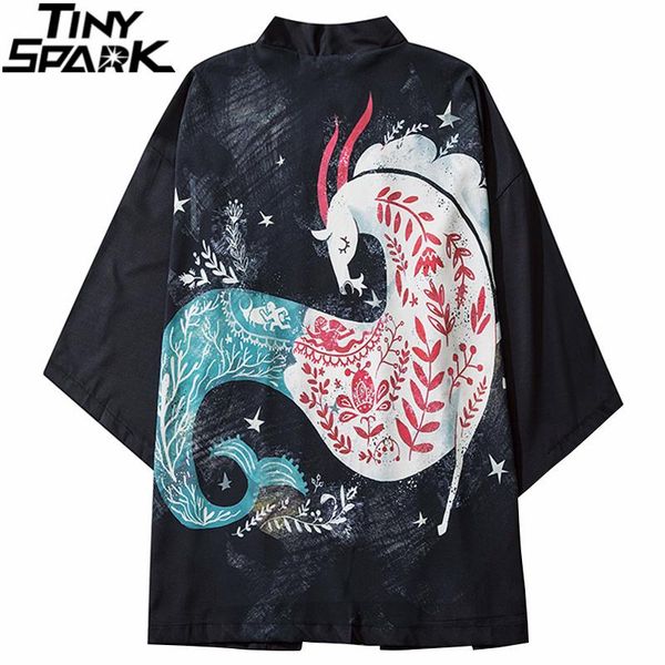 harajuku men's kimono jacket, printed with mythological hip hop biological pattern, japanese street clothing, exquisite jackets, Black;brown
harajuku men's kimono jacket, printed with mythological hip hop biological pattern, japanese street clothing, exquisite jackets, Black;brown