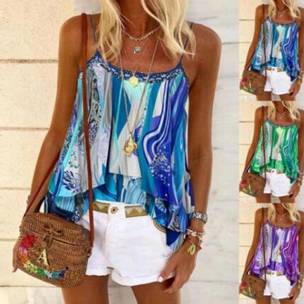 women's t-shirt spaghetti strap double ruffle layer printed 2021 women beachwear tee plus size s-5xl wdc4551, White
women's t-shirt spaghetti strap double ruffle layer printed 2021 women beachwear tee plus size s-5xl wdc4551, White