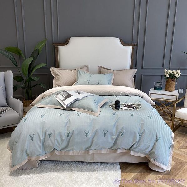 bedding sets 100cotton double-strand brushed printed beddingset pure cotton thick autumn winter bed sheets light luxury american home textil
bedding sets 100cotton double-strand brushed printed beddingset pure cotton thick autumn winter bed sheets light luxury american home textil