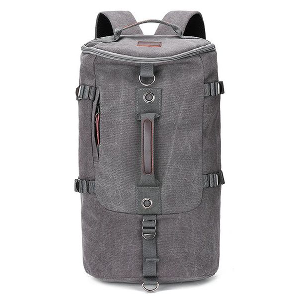 backpack travel fashion large capacity men's outdoor sports trend canvas student school bag
backpack travel fashion large capacity men's outdoor sports trend canvas student school bag