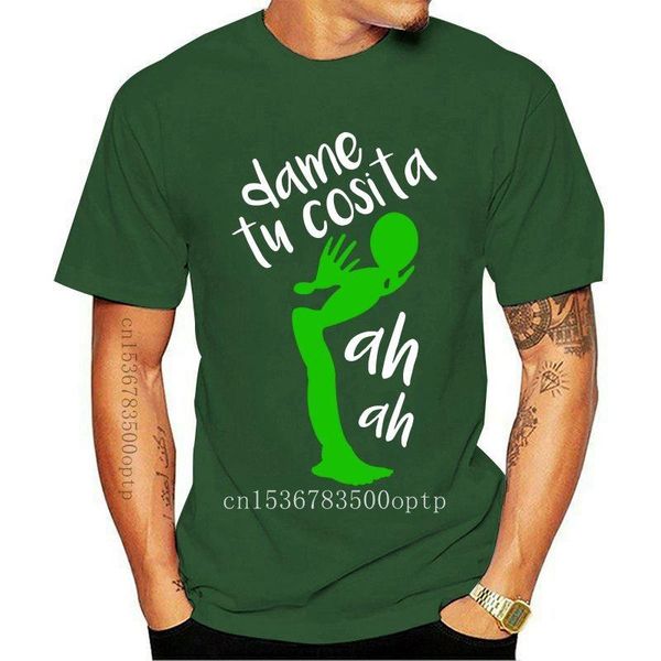 men's t-shirts design alien dance dame tu cosita funny saying t shirt men printed tee size s-3xl leisure graphic 2021 fashion spring ts, White;black
men's t-shirts design alien dance dame tu cosita funny saying t shirt men printed tee size s-3xl leisure graphic 2021 fashion spring ts, White;black