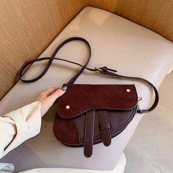 2022 latest models handbag wholesale beibei trend in autumn and winter versatile matte saddle single shoulder diagonal span women's
2022 latest models handbag wholesale beibei trend in autumn and winter versatile matte saddle single shoulder diagonal span women's