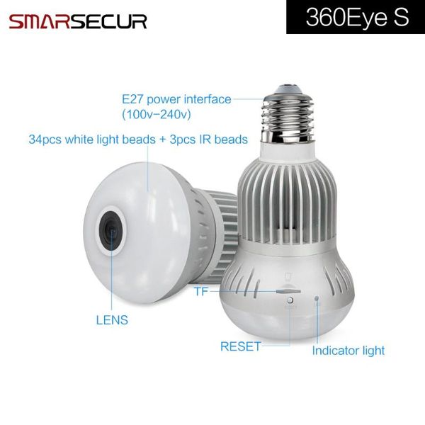 cameras home monitoring bulb light wireless hd ip camera wi-fi cctv surveillance security e27 power interface
cameras home monitoring bulb light wireless hd ip camera wi-fi cctv surveillance security e27 power interface