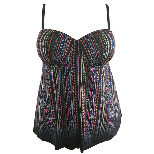 Swimsuit 2020 new digital printed bikini women's Swimsuit Plus bulky split two piece swimsuit, White;black
Swimsuit 2020 new digital printed bikini women's Swimsuit Plus bulky split two piece swimsuit, White;black