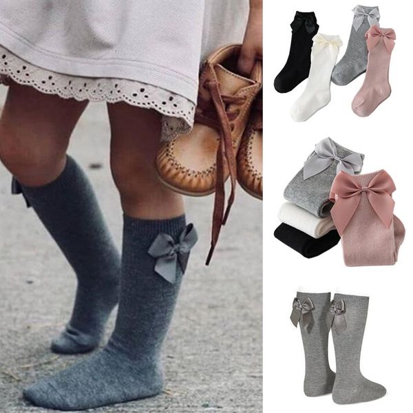 socks 2021 baby girls 100% cotton chilldren girl big bow knee high long soft kids sock bowknot 0-5 years toddlers, Pink;yellow
socks 2021 baby girls 100% cotton chilldren girl big bow knee high long soft kids sock bowknot 0-5 years toddlers, Pink;yellow