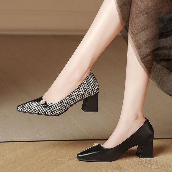 womens shoespointed toepearls office lady work high heelsmixed colors pumpssquare heel2022 female footwareblackapricot, Black
womens shoespointed toepearls office lady work high heelsmixed colors pumpssquare heel2022 female footwareblackapricot, Black