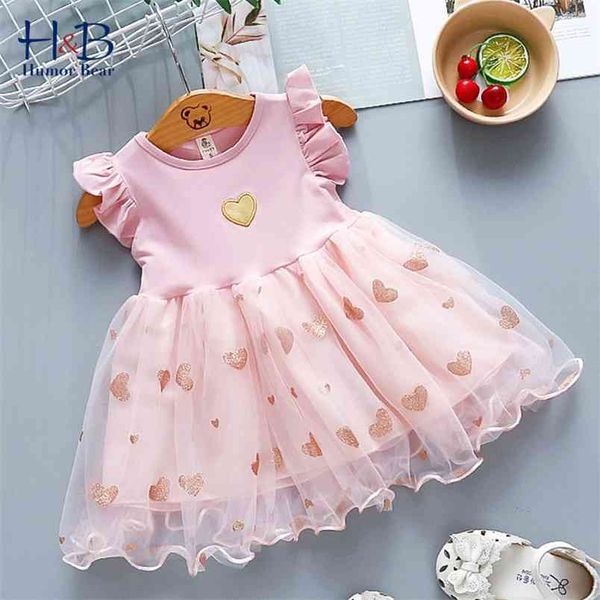 sleeveless girls dress summer european american style heart printed mesh patchwork sweet for 1-5y 210611, Red;yellow
sleeveless girls dress summer european american style heart printed mesh patchwork sweet for 1-5y 210611, Red;yellow