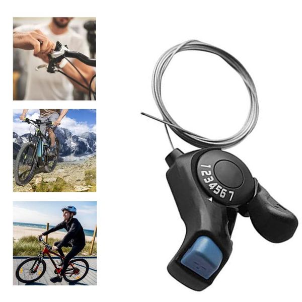 bike derailleurs bicycle gear shifter lever tx30 6/7r 7 speed brake mtb mountain road riding cycling with shift cable
bike derailleurs bicycle gear shifter lever tx30 6/7r 7 speed brake mtb mountain road riding cycling with shift cable