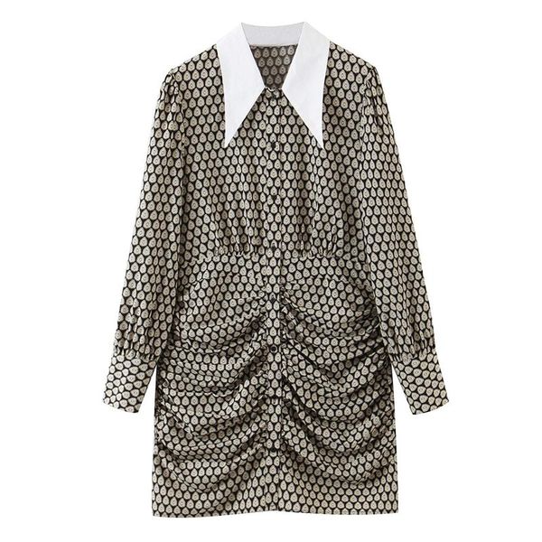 casual dresses 2021 spring floral print long sleeve boho mini dress women lovely sweet korean a-line robes vacation black vesti, Black;gray
casual dresses 2021 spring floral print long sleeve boho mini dress women lovely sweet korean a-line robes vacation black vesti, Black;gray