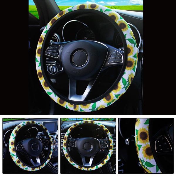 steering wheel covers green leaf sunflower floral auto car cover for women girls ladies
steering wheel covers green leaf sunflower floral auto car cover for women girls ladies