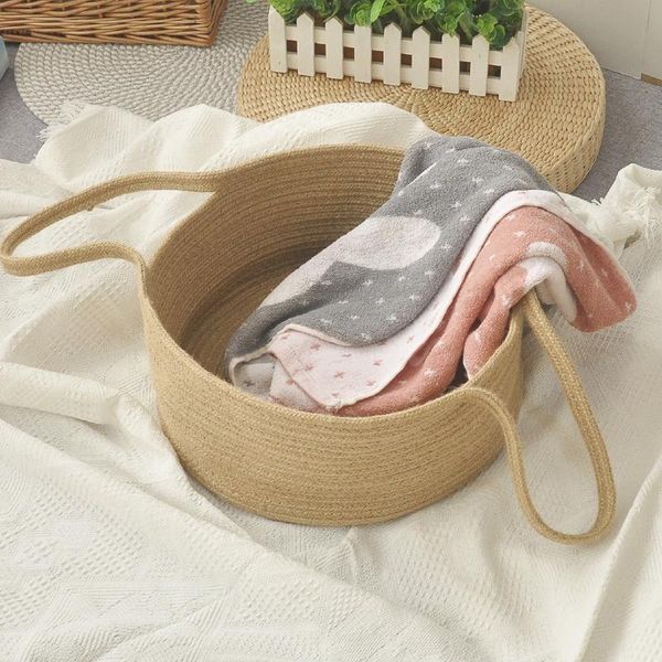 laundry bags simple and environmentally friendly jute storage basket jewelry toy tools baskets for dirty clothes
laundry bags simple and environmentally friendly jute storage basket jewelry toy tools baskets for dirty clothes