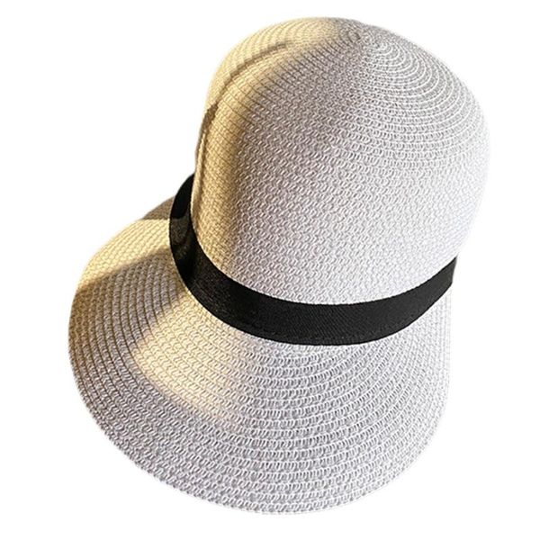 wide brim hats beret hat baseball cap women men straw weaving multiple color-options, Blue;gray
wide brim hats beret hat baseball cap women men straw weaving multiple color-options, Blue;gray