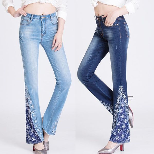 women's jeans summer spring fashion woman embroidery floral tassel stretch denim pants , scratched with embroidered trousers for women, Blue
women's jeans summer spring fashion woman embroidery floral tassel stretch denim pants , scratched with embroidered trousers for women, Blue