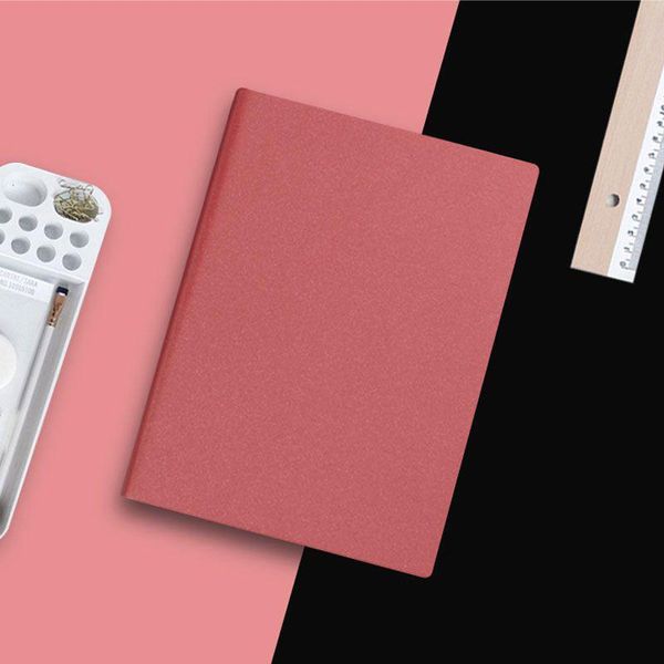 notebook a6 thickened large business super thick custom diary wholesale leather journals notepads, Purple;pink
notebook a6 thickened large business super thick custom diary wholesale leather journals notepads, Purple;pink