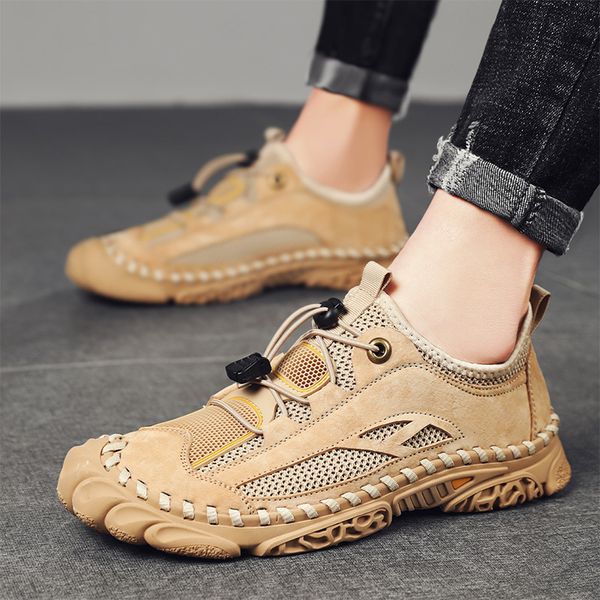summer outdoor mountaineering comfortable breathable mh sports men's trend soft sole casual hiking sho, Black
summer outdoor mountaineering comfortable breathable mh sports men's trend soft sole casual hiking sho, Black