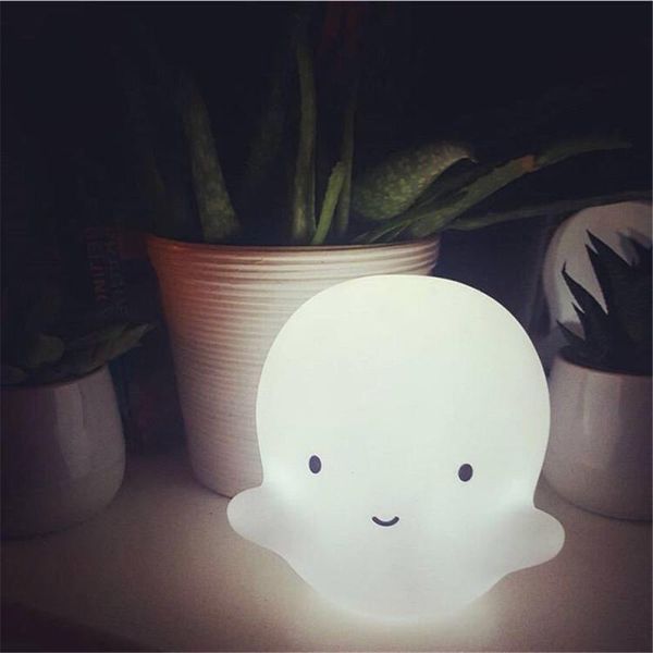 night lights creative ghost christmas super cute children's room decoration light vinyl led party gifts
night lights creative ghost christmas super cute children's room decoration light vinyl led party gifts