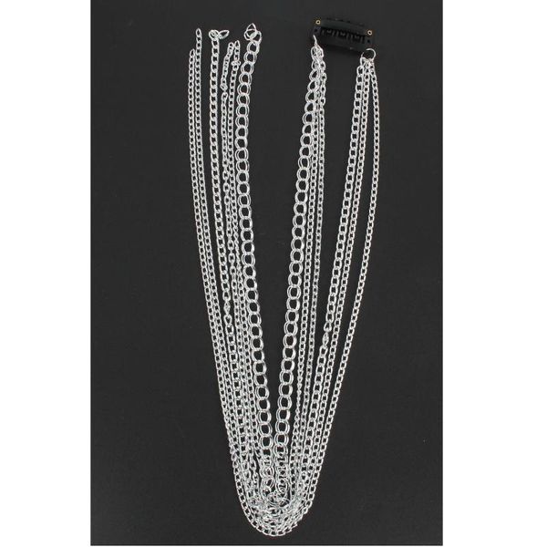 metal hair extension clip silver punk ponytail chain women girls pins street club headdress accessories party favor
metal hair extension clip silver punk ponytail chain women girls pins street club headdress accessories party favor