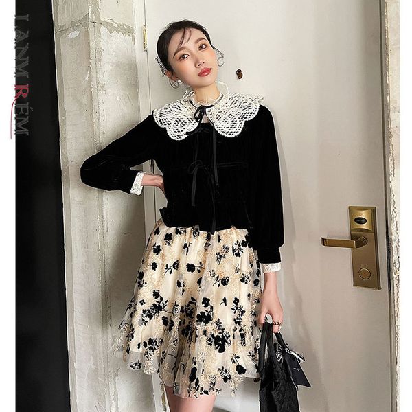 lace design collar shirt long-sleeved for women white black color all match fashion tide streetwear clothes 2a7027 210507
lace design collar shirt long-sleeved for women white black color all match fashion tide streetwear clothes 2a7027 210507