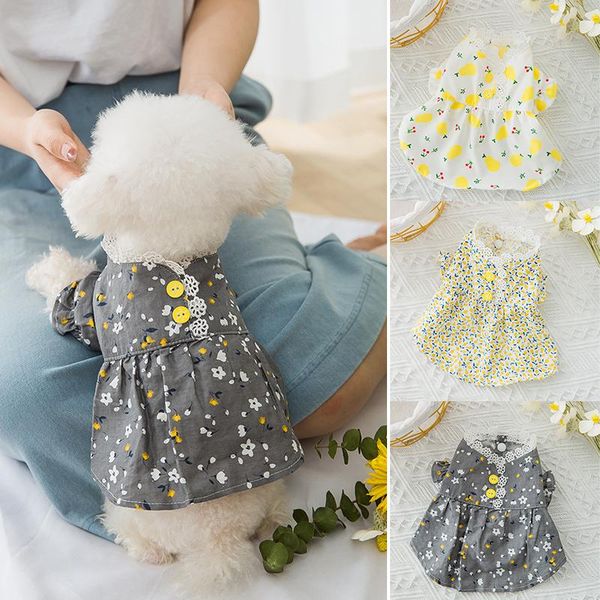 summer cat skirt dress dog clothes floral clothing soft woven fabric for small yorkies chihuahua dresses printed costumes
summer cat skirt dress dog clothes floral clothing soft woven fabric for small yorkies chihuahua dresses printed costumes
