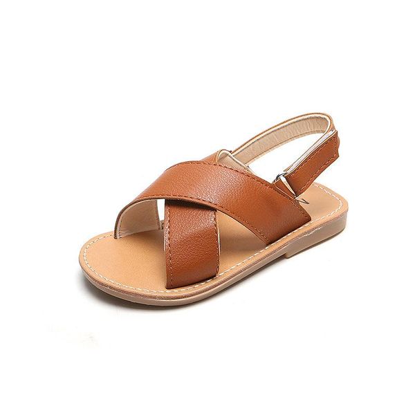 sandals cozulma children's leather toddler baby boys girls summer shoes kids beach comfortable soft bottom 21-30, Black;red
sandals cozulma children's leather toddler baby boys girls summer shoes kids beach comfortable soft bottom 21-30, Black;red