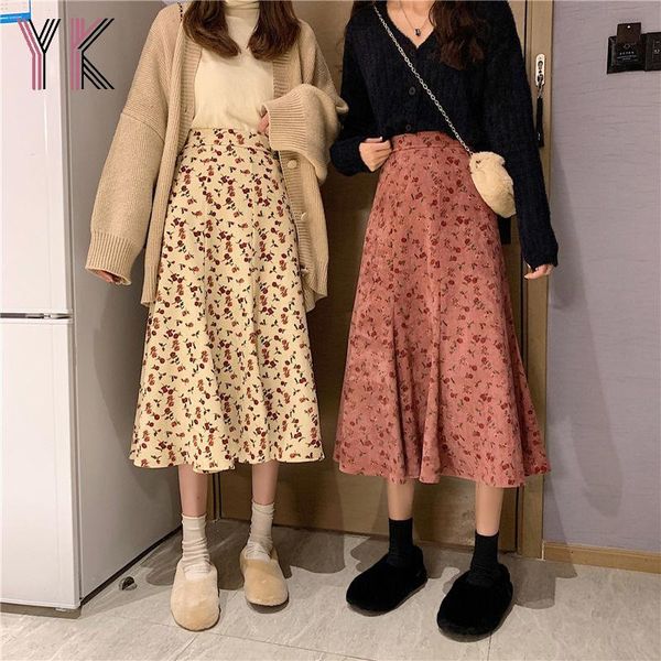 skirts floral elastic high waist pleated skirt japanese fashion aesthetic long vintage loose elegant casual female wild maxi saia, Black
skirts floral elastic high waist pleated skirt japanese fashion aesthetic long vintage loose elegant casual female wild maxi saia, Black