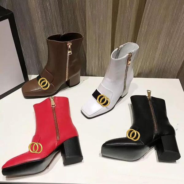 martin short boots 100% cowhide belt buckle metal zipper women shoes classic thick heels leather designer high heeled fashion pearl
martin short boots 100% cowhide belt buckle metal zipper women shoes classic thick heels leather designer high heeled fashion pearl