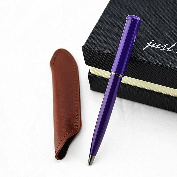luxury roller ball pen 0.7mm writing metal ballpoint pens 11 colors for choose school and office supplies leather pencil bag, Blue;orange
luxury roller ball pen 0.7mm writing metal ballpoint pens 11 colors for choose school and office supplies leather pencil bag, Blue;orange