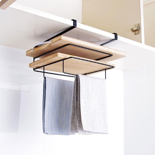 cabinet wall mounted hanging holder towel chopping board rack wrought iron stand shelf storage organizer kitchen accessories racks
cabinet wall mounted hanging holder towel chopping board rack wrought iron stand shelf storage organizer kitchen accessories racks