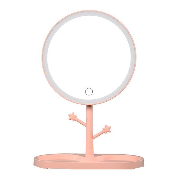 compact mirrors led make-up mirror with lamp desk type stepless dimming dormitory rechargeable female dressing portable folding 
compact mirrors led make-up mirror with lamp desk type stepless dimming dormitory rechargeable female dressing portable folding