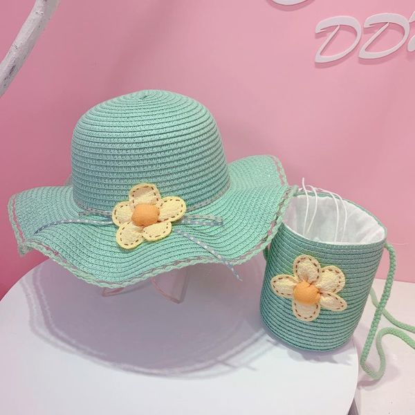 spring 2021 korean edition super cute sunflower straw hat bag set children wide edge sunshade beach outdoor brim hats, Blue;gray
spring 2021 korean edition super cute sunflower straw hat bag set children wide edge sunshade beach outdoor brim hats, Blue;gray