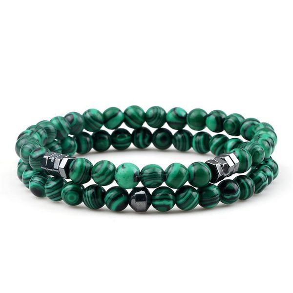 beaded, strands 2pcs/set 6mm beads elastic rope natural stone bracelet for women/men charm jewelry stretched couples friendship bracelets&ba, Black
beaded, strands 2pcs/set 6mm beads elastic rope natural stone bracelet for women/men charm jewelry stretched couples friendship bracelets&ba, Black