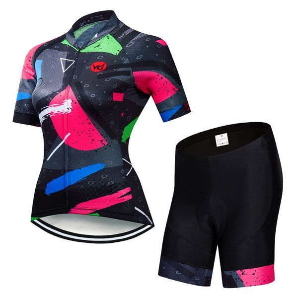 vd pro team cycling jersey set women summer bike clothes mtb ropa ciclismo bicycle uniforme maillot quick dry 19d gel pad racing sets, Black;blue
vd pro team cycling jersey set women summer bike clothes mtb ropa ciclismo bicycle uniforme maillot quick dry 19d gel pad racing sets, Black;blue
