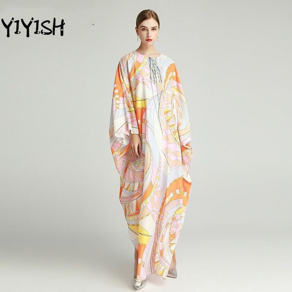 casual dresses yiyish 2021 fashion fall round neck batwing sleeve geometric print long dress women's loose floor women, Black;gray
casual dresses yiyish 2021 fashion fall round neck batwing sleeve geometric print long dress women's loose floor women, Black;gray