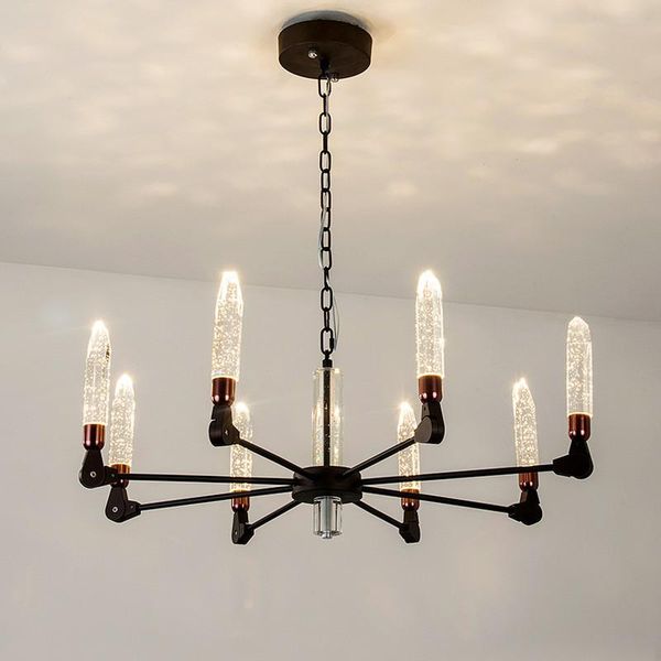 pendant lamps creative nordic personality chandelier modern american luxury simple led crystal iron light living room bedroom dining
pendant lamps creative nordic personality chandelier modern american luxury simple led crystal iron light living room bedroom dining