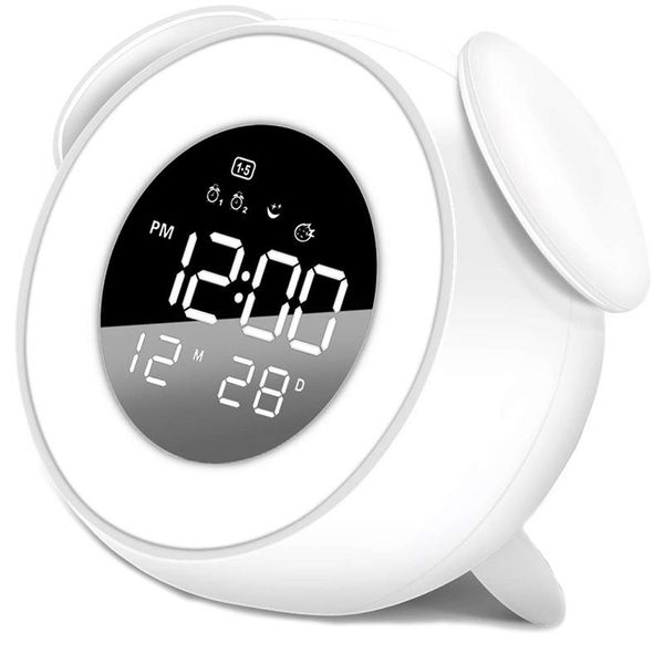other clocks & accessories kids alarm clock press control night light for bedrooms, multiple sounds sunrise and sunset simulation, snooze fu
other clocks & accessories kids alarm clock press control night light for bedrooms, multiple sounds sunrise and sunset simulation, snooze fu