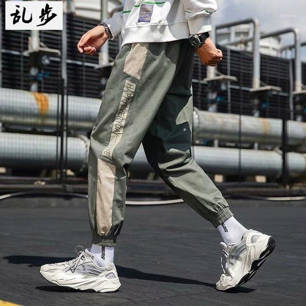 hip hop streetwear men's joggers pants trousers high street elastic waist harem pant men fashion casual cargo, Black
hip hop streetwear men's joggers pants trousers high street elastic waist harem pant men fashion casual cargo, Black