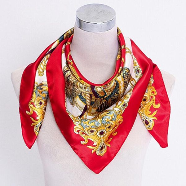 scarves 90 x 90cm square women imitated silk satin carriage chain neck head scarf shawl multicolor stripe print kerchief wrap, Blue;gray
scarves 90 x 90cm square women imitated silk satin carriage chain neck head scarf shawl multicolor stripe print kerchief wrap, Blue;gray