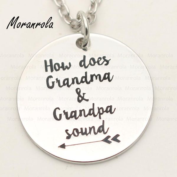 pendant necklaces arried"how does grandma and grandpa sound"copper necklace keychain,charm nana grandmother jewelry, Silver
pendant necklaces arried"how does grandma and grandpa sound"copper necklace keychain,charm nana grandmother jewelry, Silver