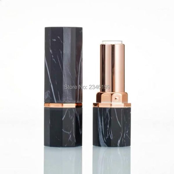 storage bottles & jars empty lipstick tube 12.1mm white marbling lip black nine-sided container 30pcs
storage bottles & jars empty lipstick tube 12.1mm white marbling lip black nine-sided container 30pcs