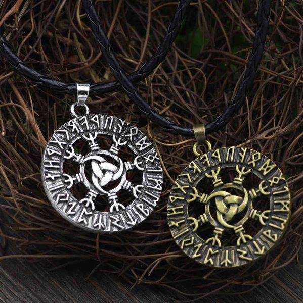 trade viking series nordic viking odin god's horn pendant necklace trendsetter, Silver
trade viking series nordic viking odin god's horn pendant necklace trendsetter, Silver