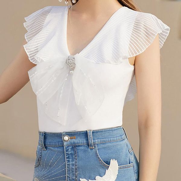 women's sweaters quanlity spring summer elegant lady knitted sweater women pullover ruffles mesh bow lace pull femme jersey mujer, White;black
women's sweaters quanlity spring summer elegant lady knitted sweater women pullover ruffles mesh bow lace pull femme jersey mujer, White;black