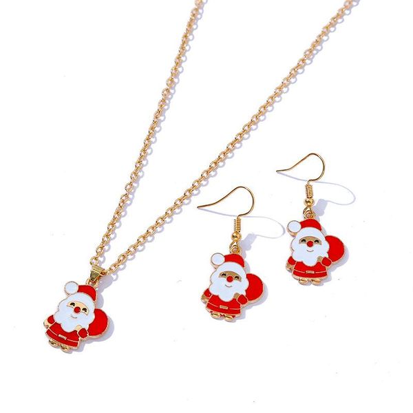 earrings & necklace earring christmas decor santa claus eardrop pendant navidad ornament xmas gift for home 2022, Silver
earrings & necklace earring christmas decor santa claus eardrop pendant navidad ornament xmas gift for home 2022, Silver