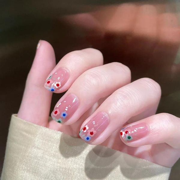 false nails 24pcs fake with glue floral printed type short paragraph fashion manicure patch press on save time for girl dl, Red;gold
false nails 24pcs fake with glue floral printed type short paragraph fashion manicure patch press on save time for girl dl, Red;gold