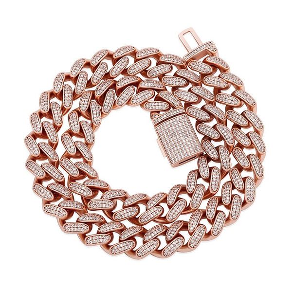 chains hip hop claw set cz stone bling out 14mm solid round cuban miami link chain necklace for men rapper jewelry gift, Silver
chains hip hop claw set cz stone bling out 14mm solid round cuban miami link chain necklace for men rapper jewelry gift, Silver