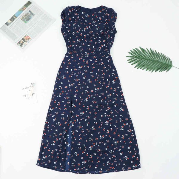 haut fashion floral print cap sleeve women blue dress vintage backless women midi dress retro split vestidos she in za 210510, Black;gray
haut fashion floral print cap sleeve women blue dress vintage backless women midi dress retro split vestidos she in za 210510, Black;gray