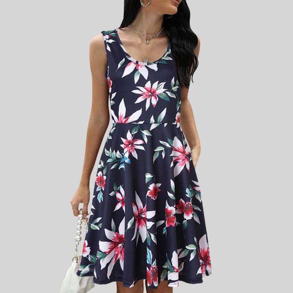 casual dresses harajuku dress women elegant round neck flower prints a-line mini vestidos color azul elegantes para mujer, Black;gray
casual dresses harajuku dress women elegant round neck flower prints a-line mini vestidos color azul elegantes para mujer, Black;gray