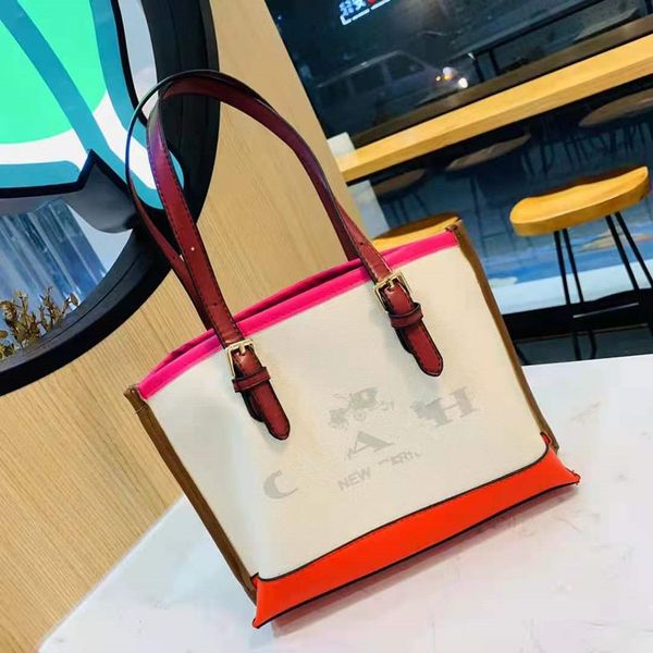 2021 summer new color fashion canvas letter sand single shoulder messenger bag tide brand splicing portable shopping bag
2021 summer new color fashion canvas letter sand single shoulder messenger bag tide brand splicing portable shopping bag
