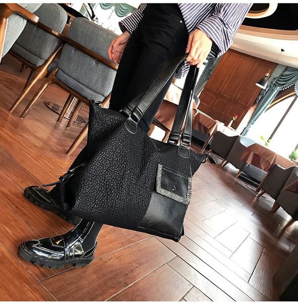shoulder bags black fashion bag female large size 40cm sheepskin genuine leather women handbag tote travel crossbody hand
shoulder bags black fashion bag female large size 40cm sheepskin genuine leather women handbag tote travel crossbody hand