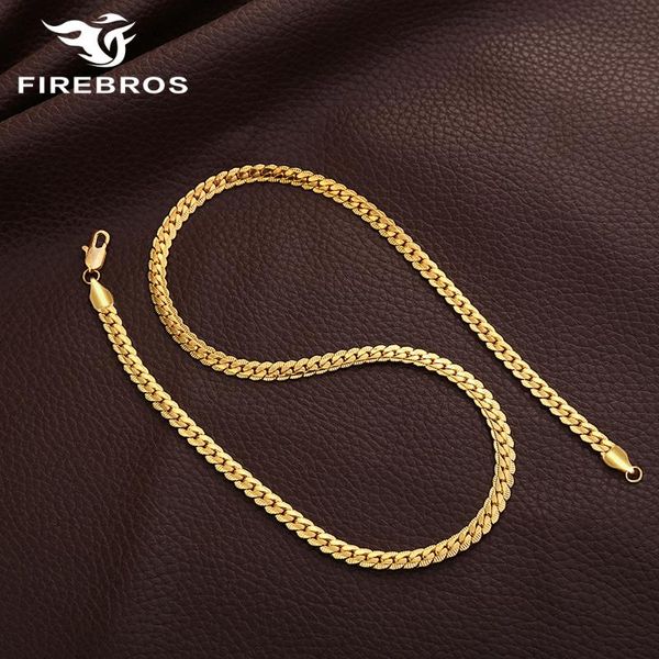 gold/silver color 316l stainless steel snake chains curb cuban link neck chain necklace women men jewelry gift
gold/silver color 316l stainless steel snake chains curb cuban link neck chain necklace women men jewelry gift